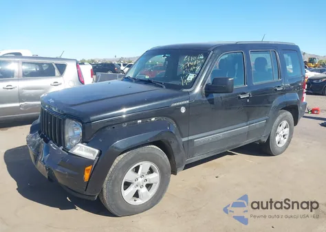 2012 Jeep Liberty Sport z USA, uszkodzony, nr VIN 1C4PJMAK8CW190070